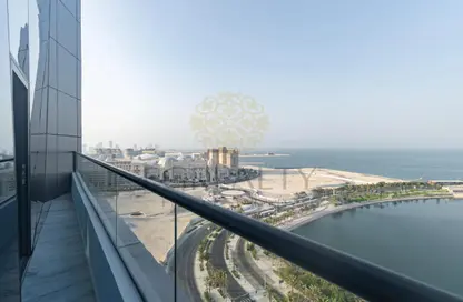 Apartment - 2 Bedrooms - 3 Bathrooms for sale in Marina Residences 195 - Marina District - Lusail