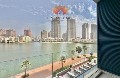 شقة - 1 - 2 للايجار في كريستال ريزيدنس - جزيرة جيوان - جزيرة اللؤلؤة - الدوحة