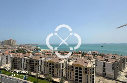 Apartment - 3 Bedrooms - 3 Bathrooms for rent in East Porto Drive - Porto Arabia - The Pearl Island - Doha