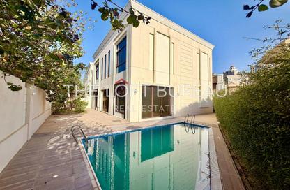 Villa - 4 Bedrooms - 6 Bathrooms for rent in Giardino Gardens - Giardino Villas - The Pearl Island - Doha