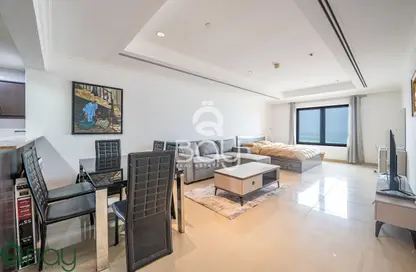 Apartment - Studio - 1 Bathroom for rent in East Porto Drive - Porto Arabia - The Pearl Island - Doha