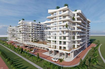 Apartment - 1 Bedroom - 2 Bathrooms for sale in The Gate by MK Residence - Fox Hills - Lusail