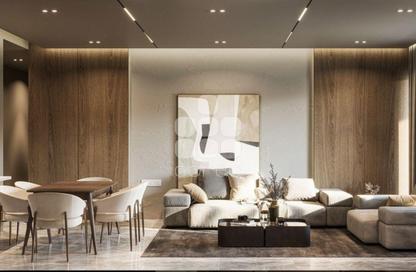 Apartment - 1 Bedroom - 2 Bathrooms for sale in The Gate by MK Residence - Fox Hills - Lusail