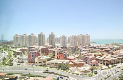 Apartment - 1 Bedroom - 2 Bathrooms for rent in East Porto Drive - Porto Arabia - The Pearl Island - Doha