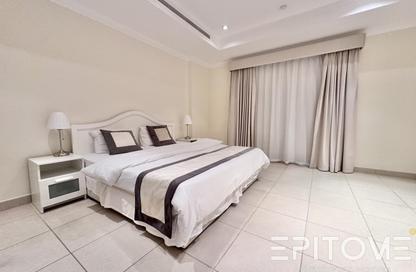 Apartment - 1 Bedroom - 2 Bathrooms for rent in East Porto Drive - Porto Arabia - The Pearl Island - Doha