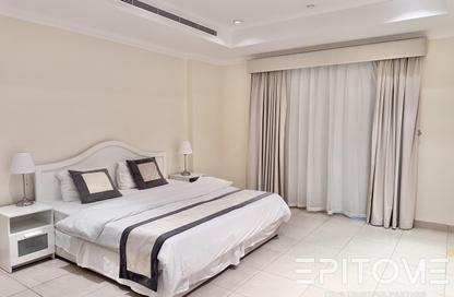 Apartment - 1 Bedroom - 2 Bathrooms for rent in East Porto Drive - Porto Arabia - The Pearl Island - Doha