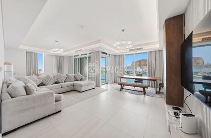Apartment - 2 - 4 for rent in Crystal Residence - Gewan Island - The Pearl Island - Doha