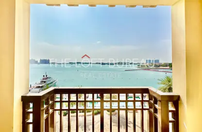 Townhouse - 2 Bedrooms - 3 Bathrooms for rent in Porto Arabia Townhouses - Porto Arabia - The Pearl Island - Doha