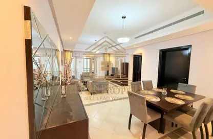 شقة - 2 غرف نوم - 3 حمامات للايجار في نورا بارك ريزيدنس - فريج بن محمود- جنوب - فريج بن محمود - الدوحة