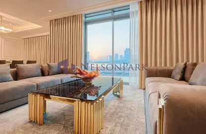 فيلا - 5 غرف نوم - 5 حمامات للايجار في هيلتون الدوحة ذي بيرل ريزيدنسز - منطقة الأبراج - جزيرة اللؤلؤة - الدوحة