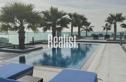 Apartment - Studio - 1 Bathroom for rent in La Plage Centrale - La Plage - The Pearl Island - Doha