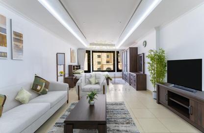 Apartment - Studio - 1 Bathroom for rent in East Porto Drive - Porto Arabia - The Pearl Island - Doha