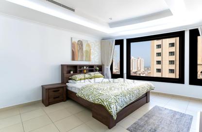 Apartment - Studio - 1 Bathroom for rent in East Porto Drive - Porto Arabia - The Pearl Island - Doha