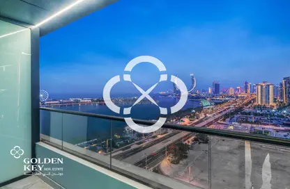 شقة - 2 غرف نوم - 3 حمامات للايجار في لوسيل ريسيدينس - منطقة المارينا - الوسيل