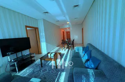 Apartment - 2 Bedrooms - 2 Bathrooms for sale in Zig Zag Tower B - Zig Zag Towers - West Bay - Doha