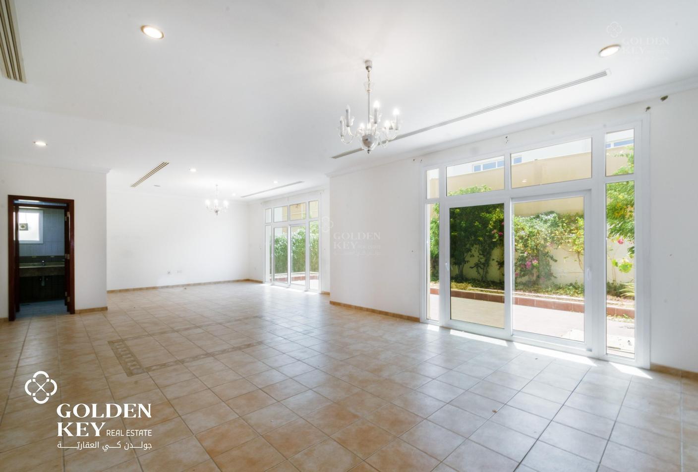 Contemporary Design | 3BR+Maid Villa | Ain Khaled