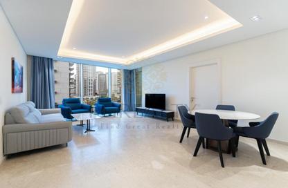 Apartment - 2 Bedrooms - 3 Bathrooms for rent in Marina Residences 195 - Marina District - Lusail