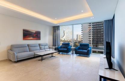 Apartment - 2 Bedrooms - 3 Bathrooms for rent in Marina Residences 195 - Marina District - Lusail Apartment - 2 Bedrooms - 3 Bathrooms for rent in Marina Residences 195 - Marina District - Lusail
