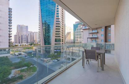 Apartment - 2 Bedrooms - 3 Bathrooms for rent in Marina Residences 195 - Marina District - Lusail Apartment - 2 Bedrooms - 3 Bathrooms for rent in Marina Residences 195 - Marina District - Lusail