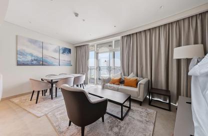 Apartment - 1 Bedroom - 2 Bathrooms for rent in Lusail Residence - Marina District - Lusail