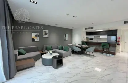 Apartment - 2 Bedrooms - 2 Bathrooms for rent in Al Erkyah City - Lusail