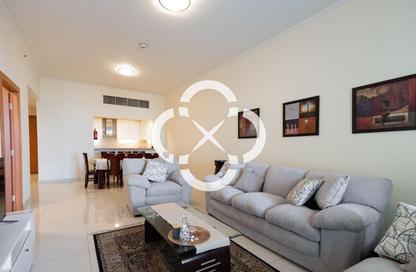 Apartment - 1 - 2 for rent in Viva East - Viva Bahriyah - The Pearl Island - Doha