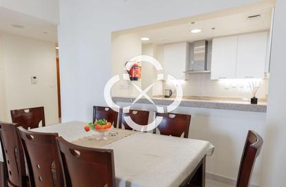 Apartment - 1 - 2 for rent in Viva East - Viva Bahriyah - The Pearl Island - Doha