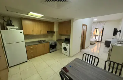 Apartment - 1 Bathroom for rent in Fox Hills - Fox Hills - Lusail
