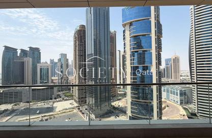 Apartment - 3 - 2 for rent in West Bay Tower - West Bay - West Bay - Doha