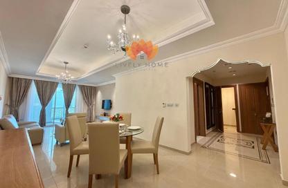 Apartment - 1 Bedroom - 2 Bathrooms for rent in Viva West - Viva Bahriyah - The Pearl Island - Doha