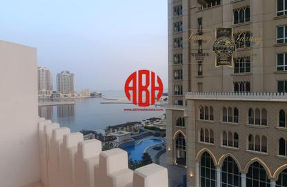 Apartment - 1 Bedroom - 2 Bathrooms for rent in Viva Central - Viva Bahriyah - The Pearl Island - Doha