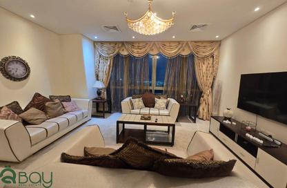 Apartment - 2 Bedrooms - 3 Bathrooms for rent in Zig Zag Tower B - Zig Zag Towers - West Bay - Doha