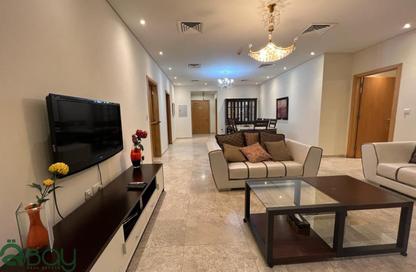Apartment - 2 Bedrooms - 3 Bathrooms for rent in Zig Zag Tower B - Zig Zag Towers - West Bay - Doha