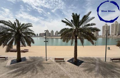 Townhouse - 1 Bedroom - 2 Bathrooms for rent in Viva West - Viva Bahriyah - The Pearl Island - Doha