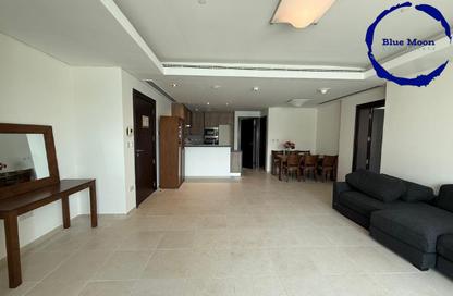 Townhouse - 1 Bedroom - 2 Bathrooms for rent in Viva West - Viva Bahriyah - The Pearl Island - Doha Townhouse - 1 Bedroom - 2 Bathrooms for rent in Viva West - Viva Bahriyah - The Pearl Island - Doha