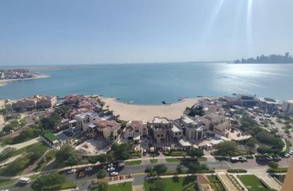 Apartment - Studio - 1 Bathroom for rent in Al Mutahidah Tower - Viva Bahriyah - The Pearl Island - Doha