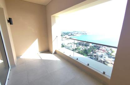 Apartment - Studio - 1 Bathroom for rent in Al Mutahidah Tower - Viva Bahriyah - The Pearl Island - Doha