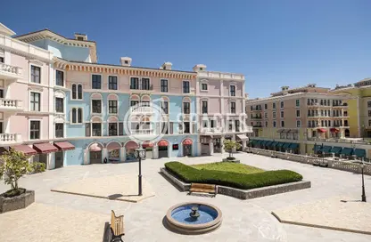 Apartment - 1 Bedroom - 2 Bathrooms for rent in Murano - Qanat Quartier - The Pearl Island - Doha