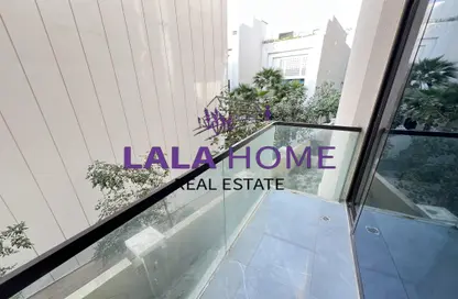 شقة - 2 غرف نوم - 3 حمامات للايجار في شقق جاردينو - جزيرة اللؤلؤة - الدوحة