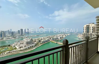 Apartment - 2 Bedrooms - 3 Bathrooms for rent in Abraj Bay - Abraj Quartiers - The Pearl Island - Doha
