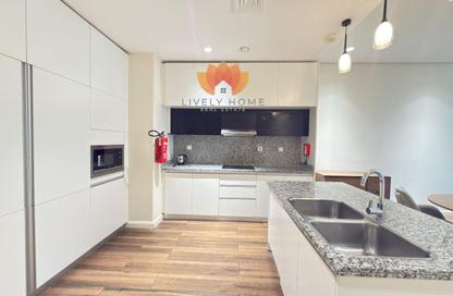 Apartment - 2 Bedrooms - 4 Bathrooms for rent in Floresta Gardens - Floresta Gardens - The Pearl Island - Doha Apartment - 2 Bedrooms - 4 Bathrooms for rent in Floresta Gardens - Floresta Gardens - The Pearl Island - Doha