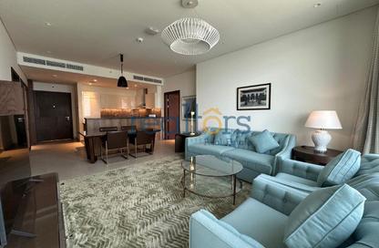 Apartment - 2 - 3 for rent in Mamsha Bay - Lusail