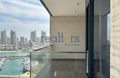 Apartment - 2 - 3 for rent in Mamsha Bay - Lusail