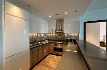 Apartment - 2 - 3 for rent in Mamsha Bay - Lusail