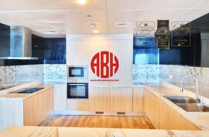 Apartment - 1 Bedroom - 2 Bathrooms for rent in Tower 14 - Viva Bahriyah - The Pearl Island - Doha