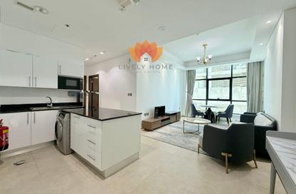 Apartment - 2 Bedrooms - 2 Bathrooms for rent in Marina Residences 195 - Marina District - Lusail