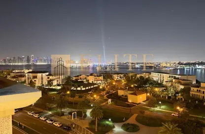 Apartment - 2 Bedrooms - 3 Bathrooms for rent in East Porto Drive - Porto Arabia - The Pearl Island - Doha