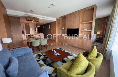 Apartment - 1 Bedroom - 2 Bathrooms for rent in West Bay Tower - West Bay - West Bay - Doha Apartment - 1 Bedroom - 2 Bathrooms for rent in West Bay Tower - West Bay - West Bay - Doha