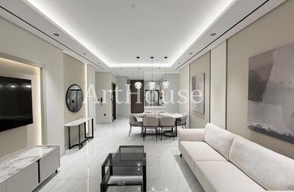 Apartment - 2 - 3 for rent in Vera Tower - Lusail City - Lusail Apartment - 2 - 3 for rent in Vera Tower - Lusail City - Lusail