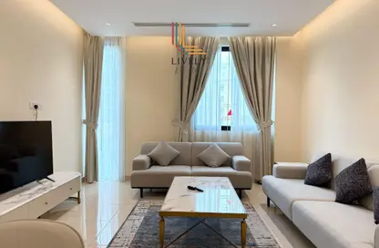 شقة - غرفة نوم - 2 حمامات للايجار في شقق جاردينو - جزيرة اللؤلؤة - الدوحة